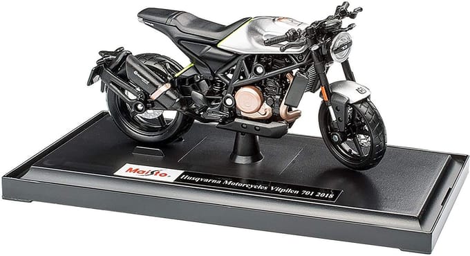 Husqvarna Vitpilen 701 2018 - 1:18 - Maisto