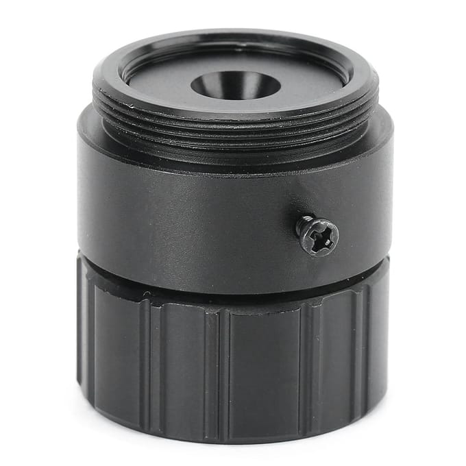 CCTV Objectif Fixe 16mm 3MP Monture CS Haute Définition pour Caméra gray