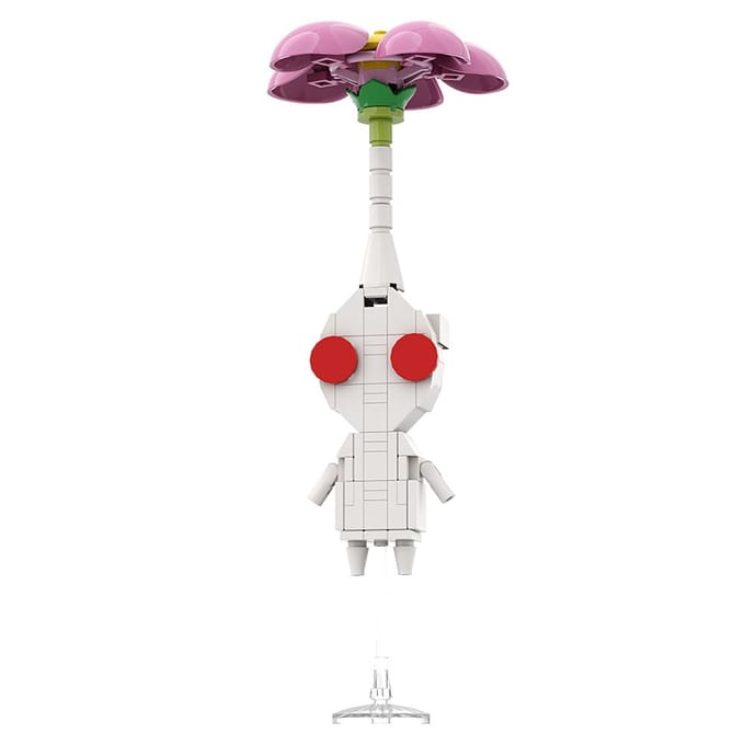 MOC Anime Pikmined Hocotate Olimar Asteroïde Bakstenen Set Monster Spel