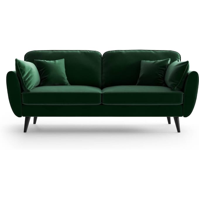 3-zitsbank Zara velvet | NADUVI Collection