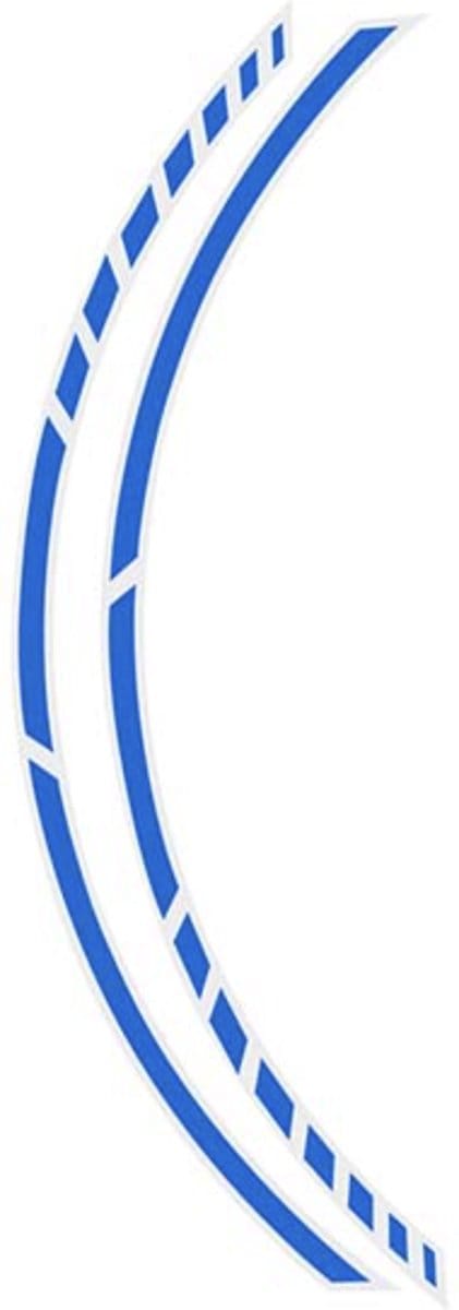 Foliatec Pin Striping Racing GT Blauw. - 14 stuks