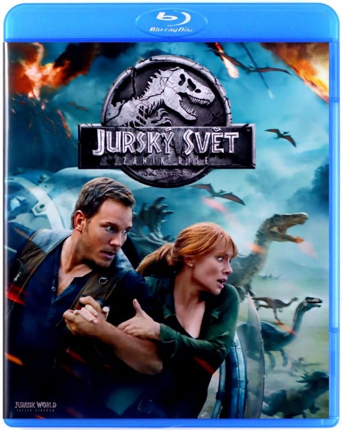 Jurassic World: Fallen Kingdom [Blu-Ray]