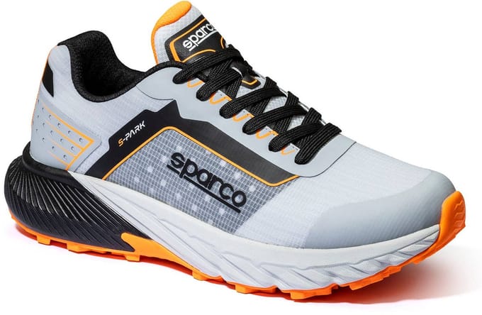 Sparco Werkschoenen O1 - S-Park Salou - Zilver/Zwart — 45