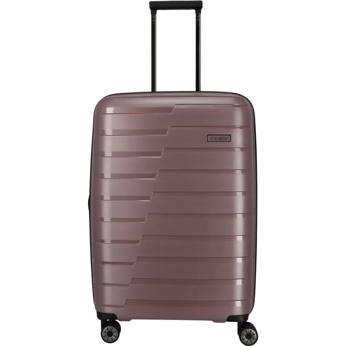 Travelite Harde koffer / Trolley / Reiskoffer - 67 cm (Medium) - Air Base - Paars