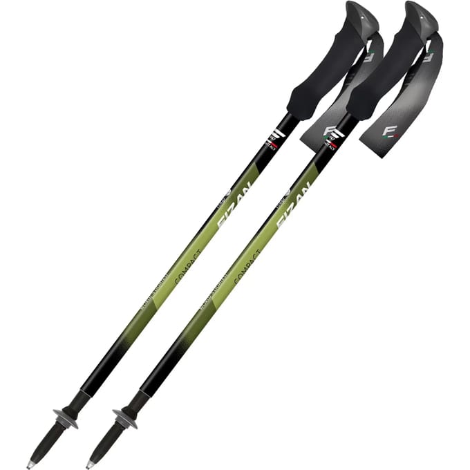 Fizan Compact Stok Zilver 59-132 cm Man,Vrouw