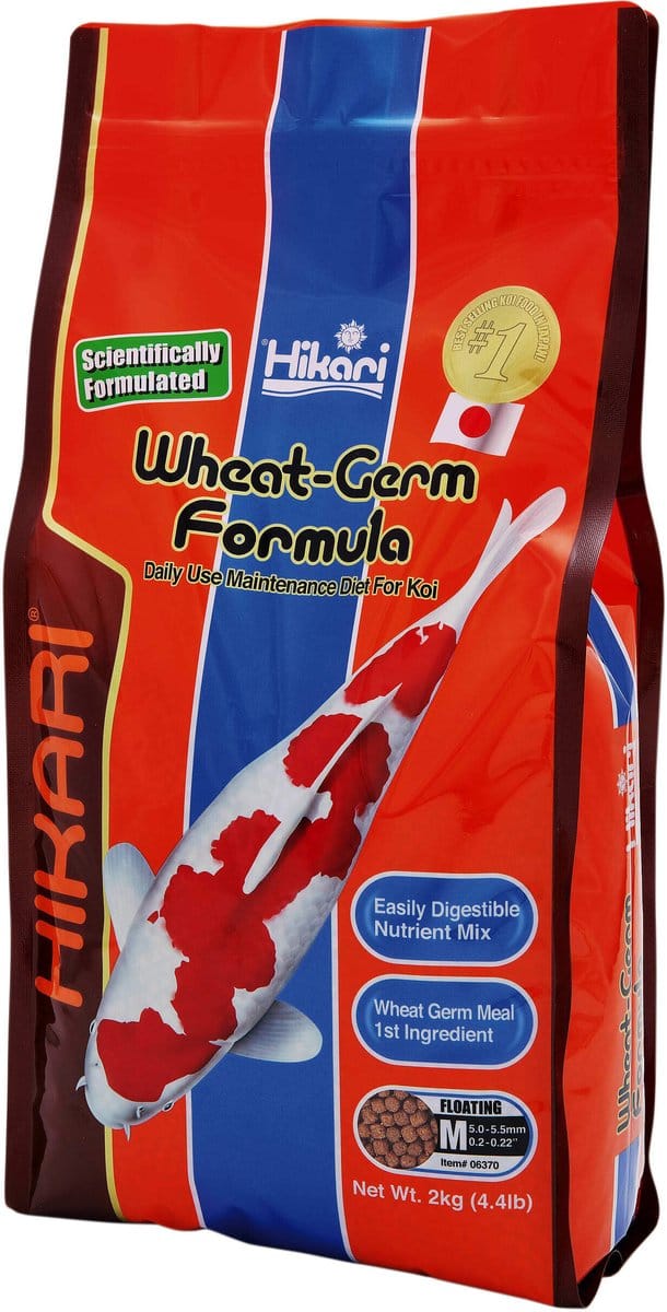 Hikari Wheat-Germ Medium 2 KG