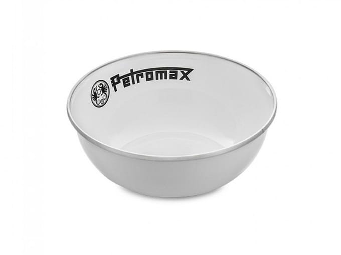 Petromax geëmailleerde kommen wit 2 stuks (160 ml)
