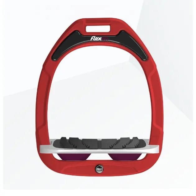 Hellings Ingelste Grip Rood/Grijs/Paars Flex-On Green Composite