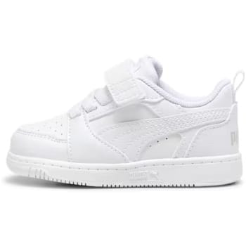 Puma Rebound V6 Lo Ac+ Schoenen Wit EU 20 Kinderen