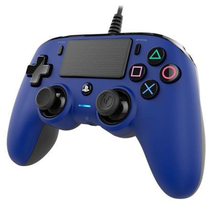 Nacon Compact Official Licensed Bedrade Controller - PS4 - Blauw