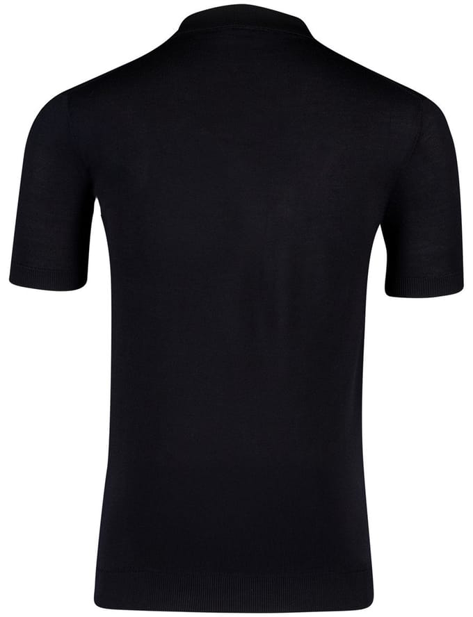 Gentiluomo poloshirt korte mouw donkerblauw