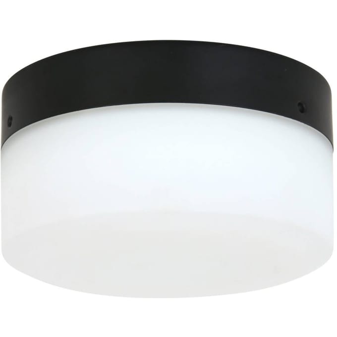 Beacon Lighting Beacon Clipper lamp voor ventilators, zwart, GX53