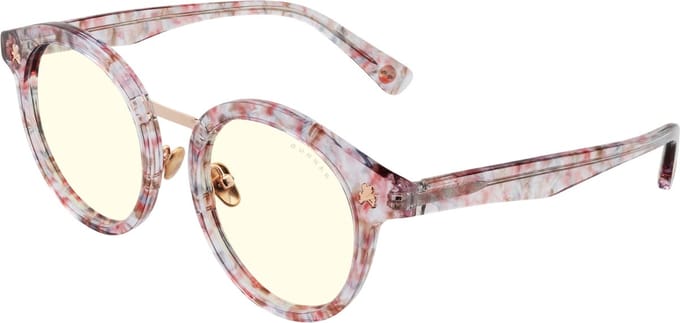 GUNNAR - Tokidoki - Flower Power Gaming Bril - Computerbril - Blauw Licht Bril - Blue Light Glasses 0.2 Sterkte Clear