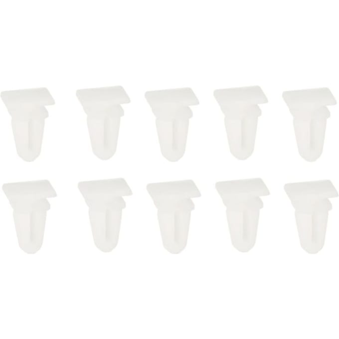 Bekledingsclip ROMIX ROM C60131, 10 Stuk