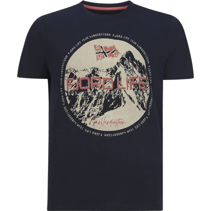 T-shirt BENYAMIN donkerblauw