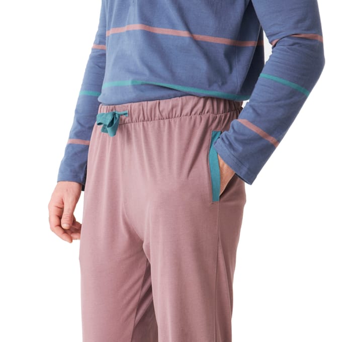 Herenpyjama met lange mouwen JJBDP5500
