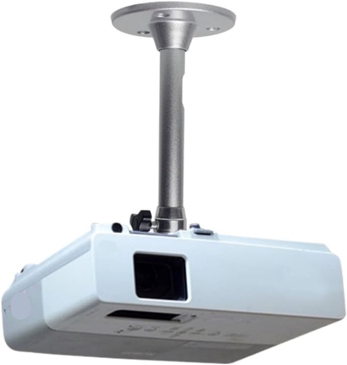 Projector Beugel - Projector Mount - Thuisbioscoop Instellen - Universele Compatibiliteit - Telescopisch - Zilver