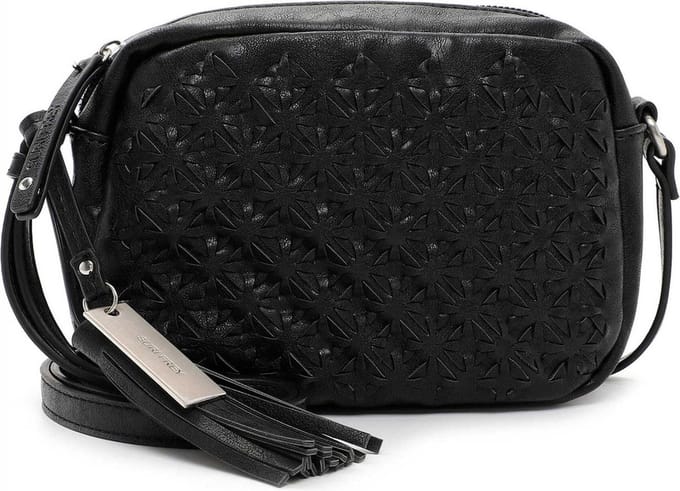 SURI FREY Schoudertas Phoeby Crossover Bag Black Zwart