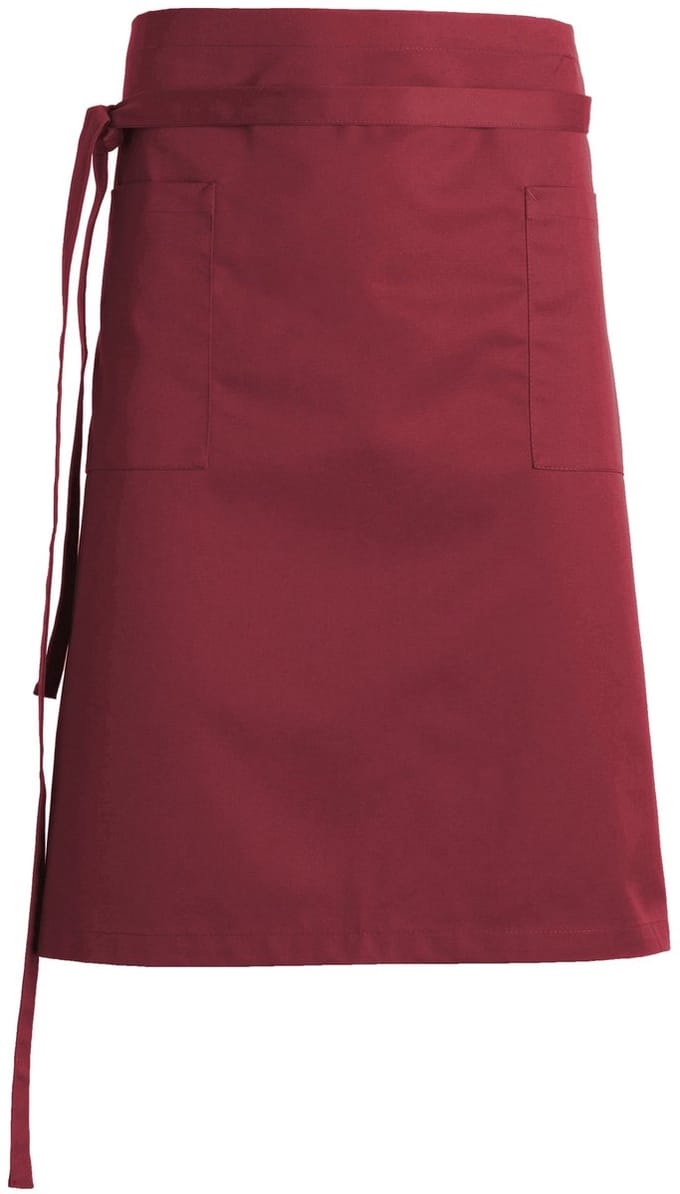 Kentaur Apron w. pockets 31045-102 - Bordeaux - 2