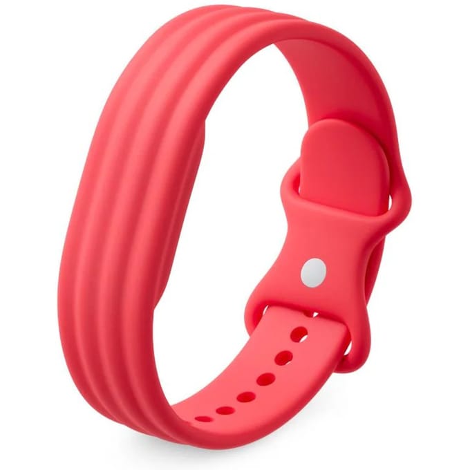Active Band Fitbit Air - Maat S - Berry bandje - Geschikt voor Fitbit Air - Rood
