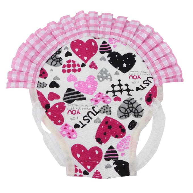 Kippenzadels Zacht Multifunctioneel Kippenschort met Elastische Bandjes voor Kippen Pluimvee pink
