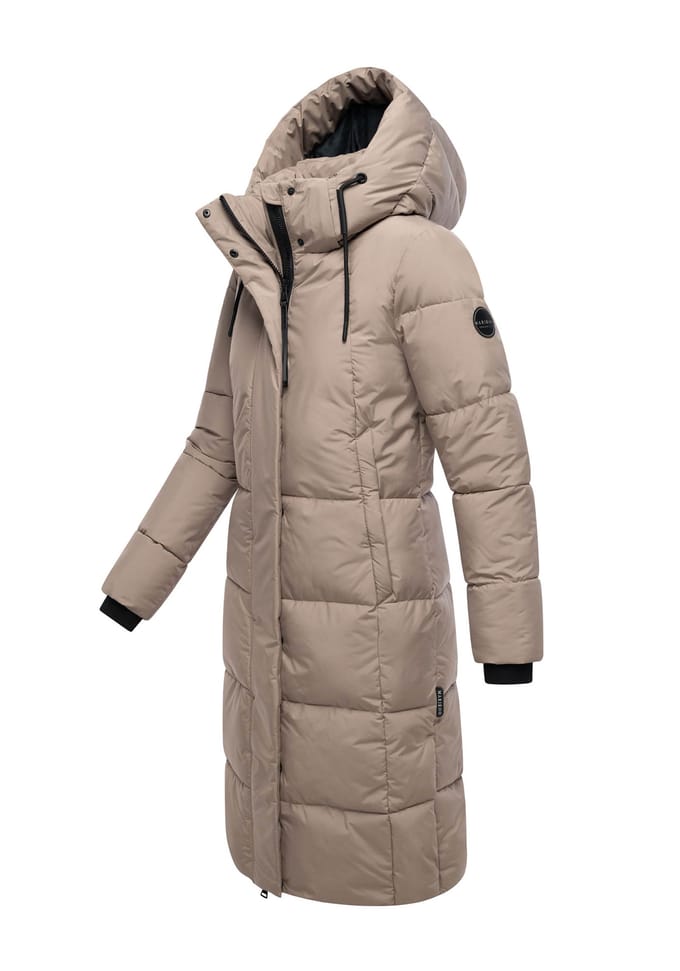 Marikoo dames wintermantel Chumanii XVI met magnetische zakken