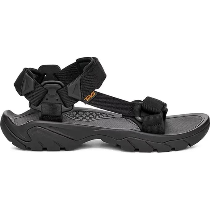 Teva Terra FI 5 Universal Sandaal Heren (Maat - US 8, Kleur - BLACK)