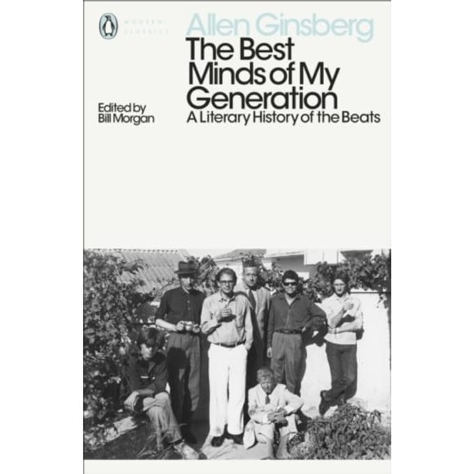The Best Minds Of My Generation - Penguin Modern Classics - Allen Ginsberg