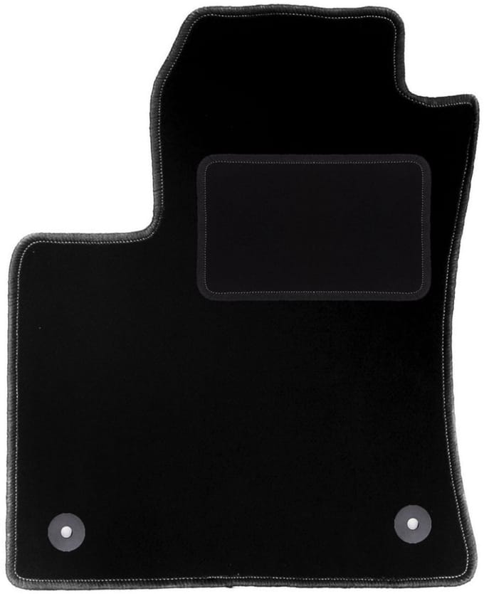 Bestuurdersmat zwart voor: Toyota Prius IV hatchback (2017-)