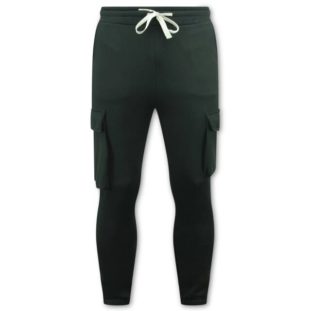 Joggingspak Heren - Oversized Huispak - Dik Geweven - Zwart
