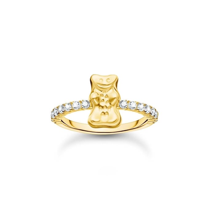 Thomas Sabo - TR2504-414-14-58 - Ring - Dames - Goldbär - Weite 58