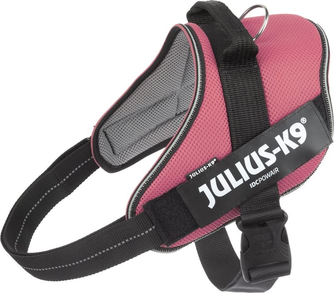 Julius-K9 IDC®Powair-tuig, 2XL - maat 3, roze