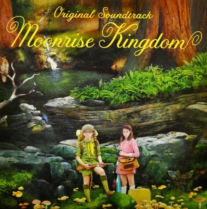 Various Artists - Moonrise Kingdom (Original Soundtrack) (CD)