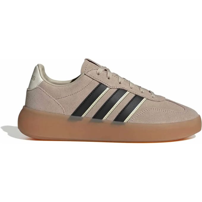 Adidas Barreda Decode Sneakers Dames - Beige - Maat 38 - Leer