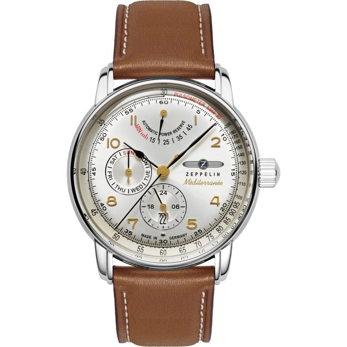 Zeppelin Méditerranée 9690-1 Horloge