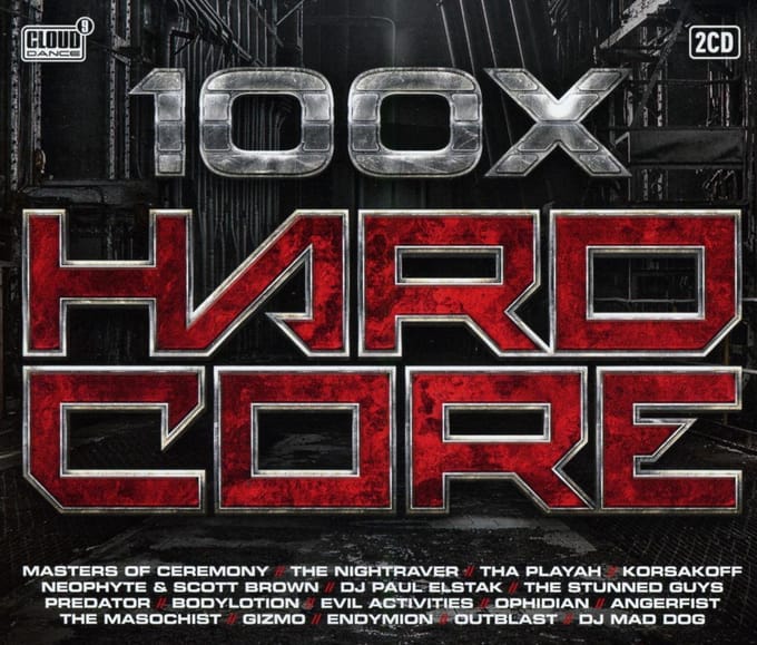 100 X Hardcore (CD)