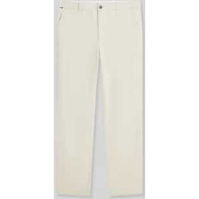 straight fit chino van katoenmix model 'DENTON'