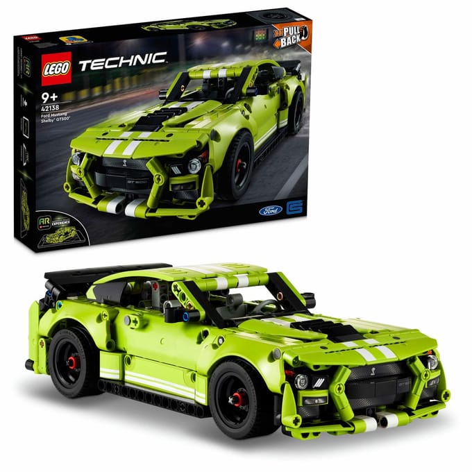 LEGO Technic Ford Mustang Shelby GT500 - 42138