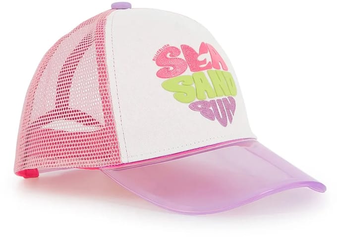 Billieblush U22014 Junior Pet Wit,Roze 52 cm Kinderen