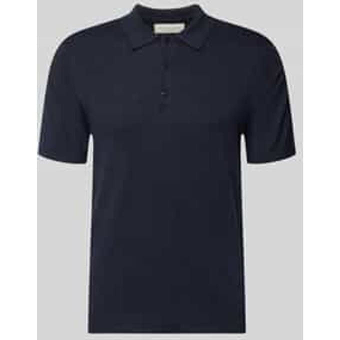 regular fit poloshirt met knoopsluiting model 'BELLS'