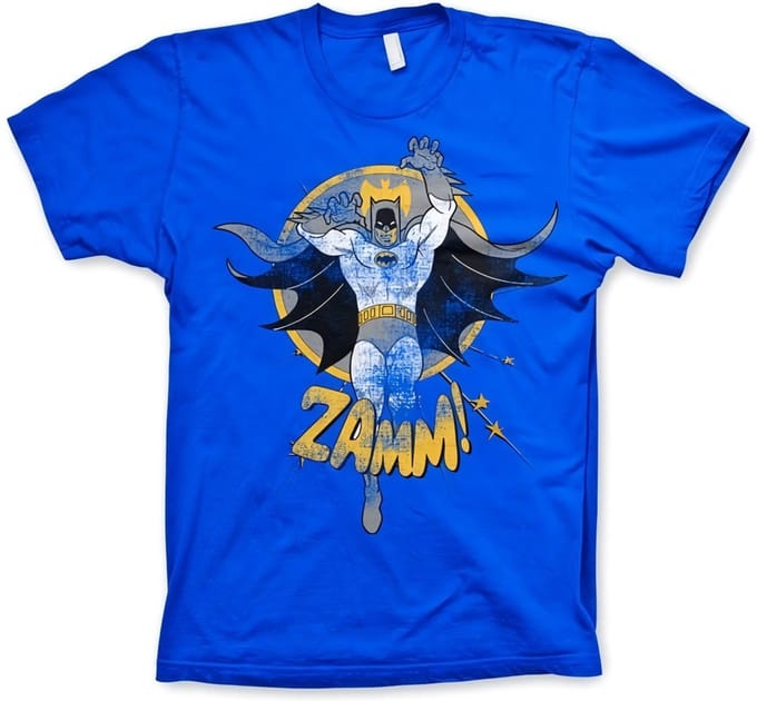 Batman Zamm! T-shirt blauw
