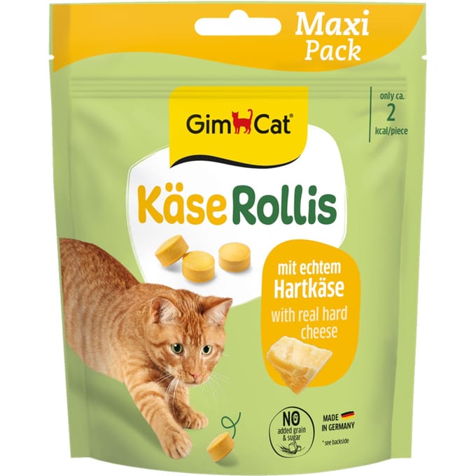 GimCat Kaas-Rollis - 140 g