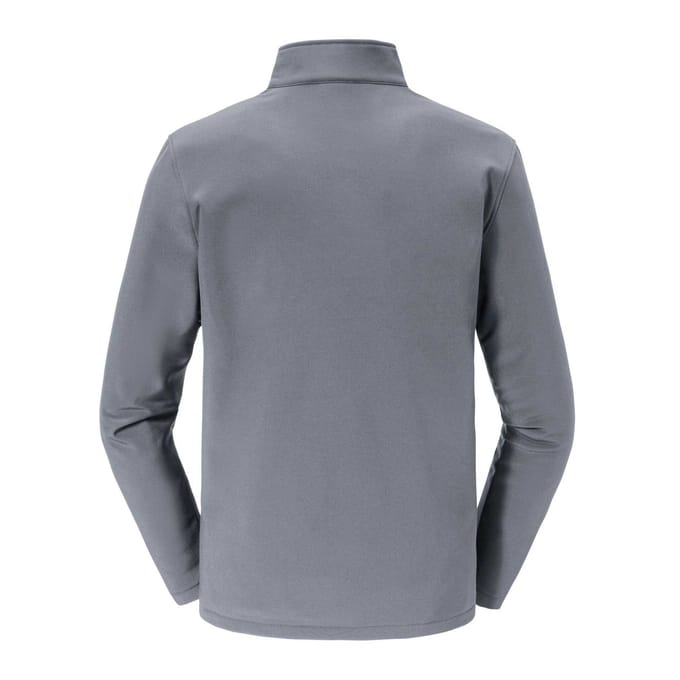 Russell Heren Essential Soft Shell Jas (IJzergrijs)