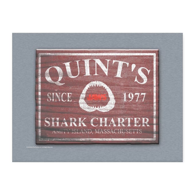 Jaws Chopping Board