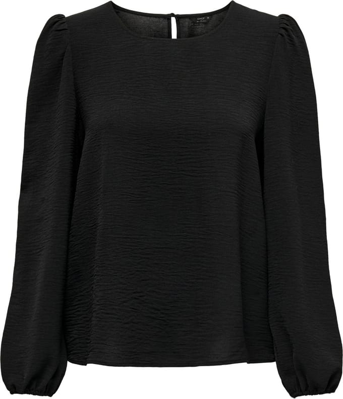 ONLY ONLMETTE L/S O-NECK TOP NOOS WVN Dames Top - Maat S