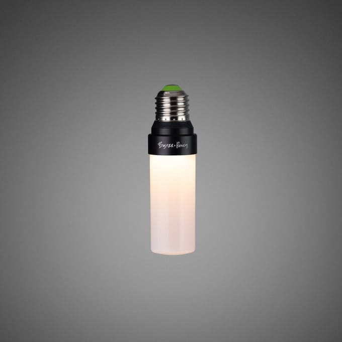 Buster + Punch LED lamp E27 5W 2.700K dimbaar