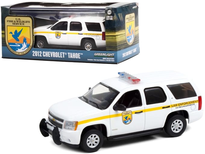 Chevrolet Tahoe (U.S. Fish & Wildlife Service) 2012 - 1:43 - Greenlight