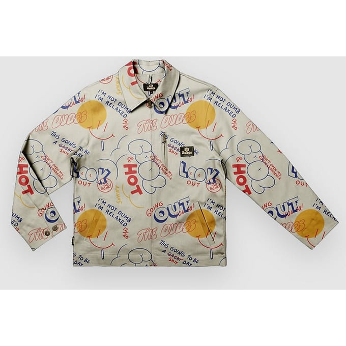 The Dudes Hot & Cool Tom Premium Jas patroon