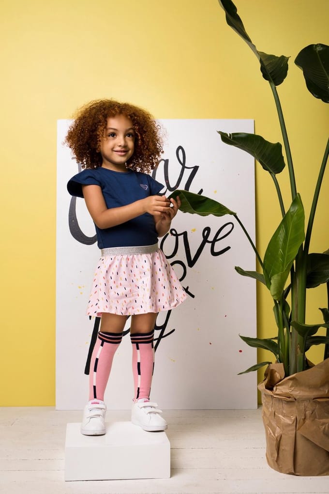 Bampidano  - Maat 35-38 - Diore Kids Meisjes Sokken