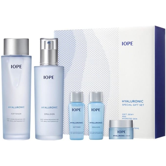 Iope Acide hyaluronique spécial 2 types gray
